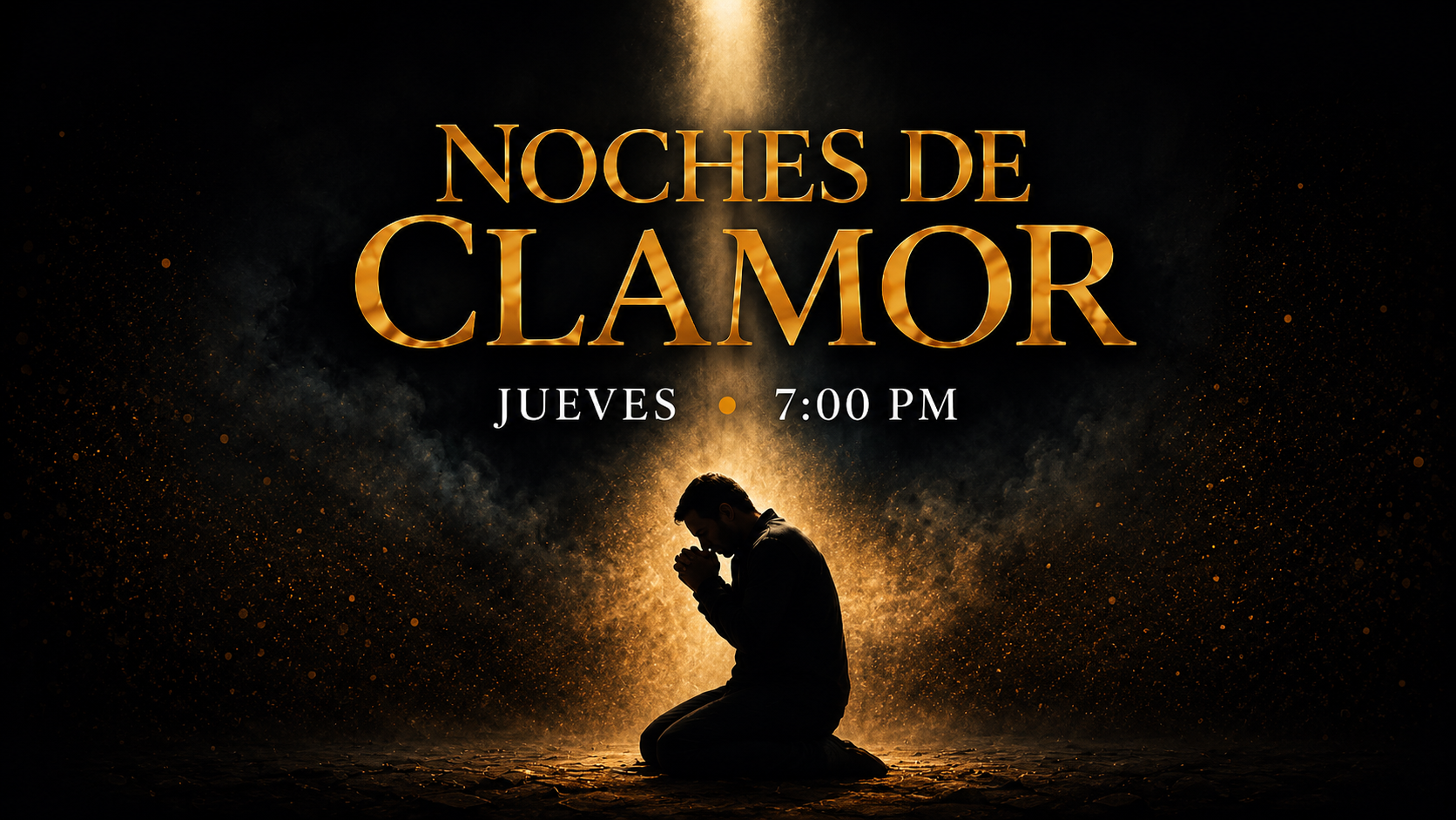 NOCHE DE CLAMOR