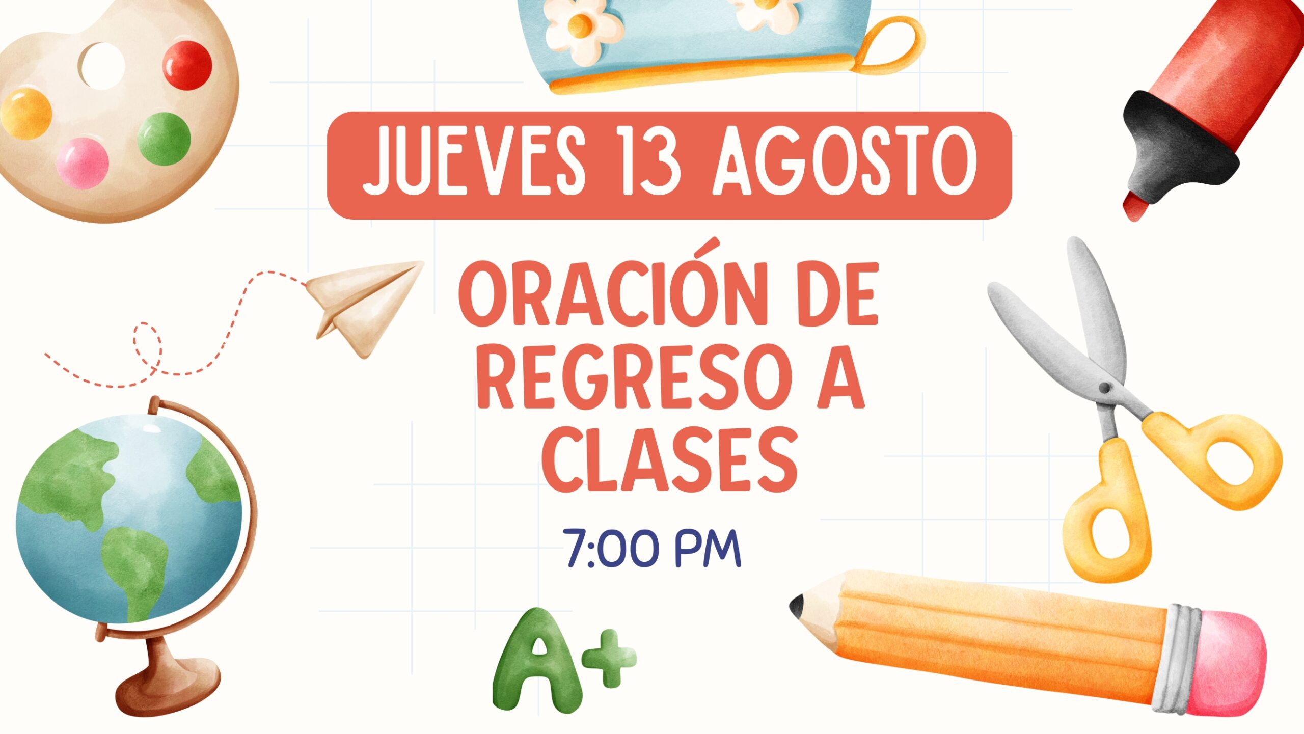Post de Facebook Regreso a Clases Moderno Verde (2667 x 1501 px)